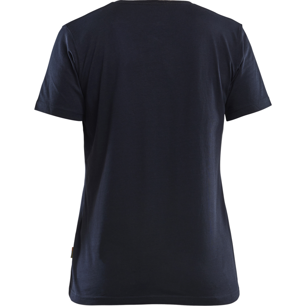Blaklader Grit and Grind Ladies T-Shirt, Dark Navy Blue (4)