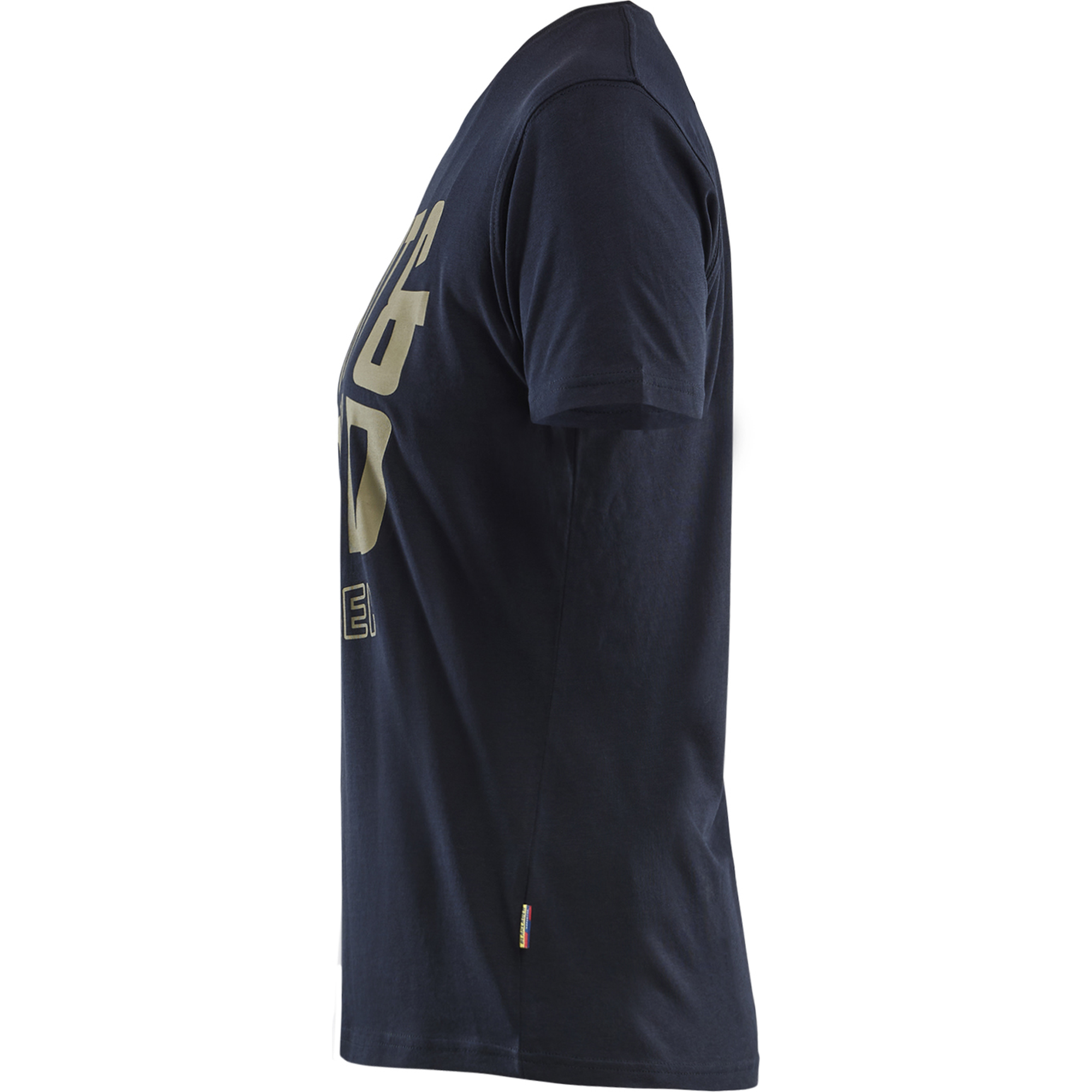 Blaklader Grit and Grind Ladies T-Shirt, Dark Navy Blue (3)