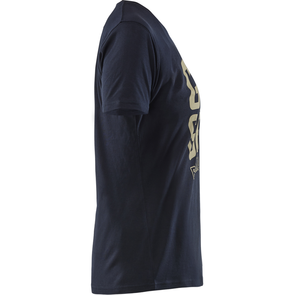 Blaklader Grit and Grind Ladies T-Shirt, Dark Navy Blue (2)