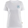 Blaklader Beach Club Damen T-Shirt, Weiß