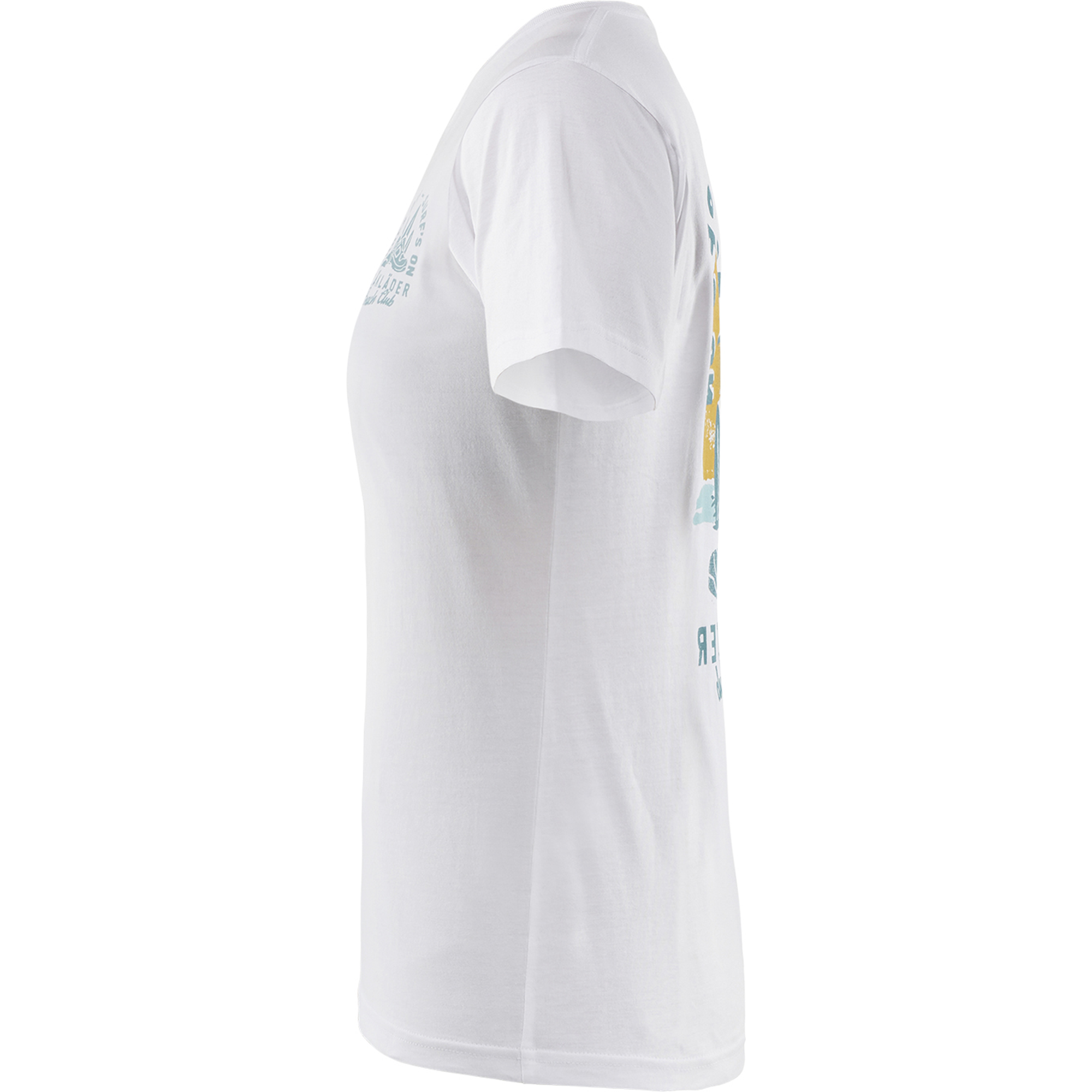 Blaklader Beach Club Damen T-Shirt, Weiß (3)