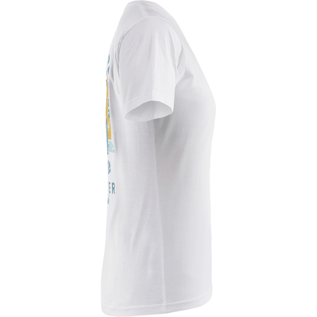 Blaklader Beach Club Damen T-Shirt, Weiß (2)