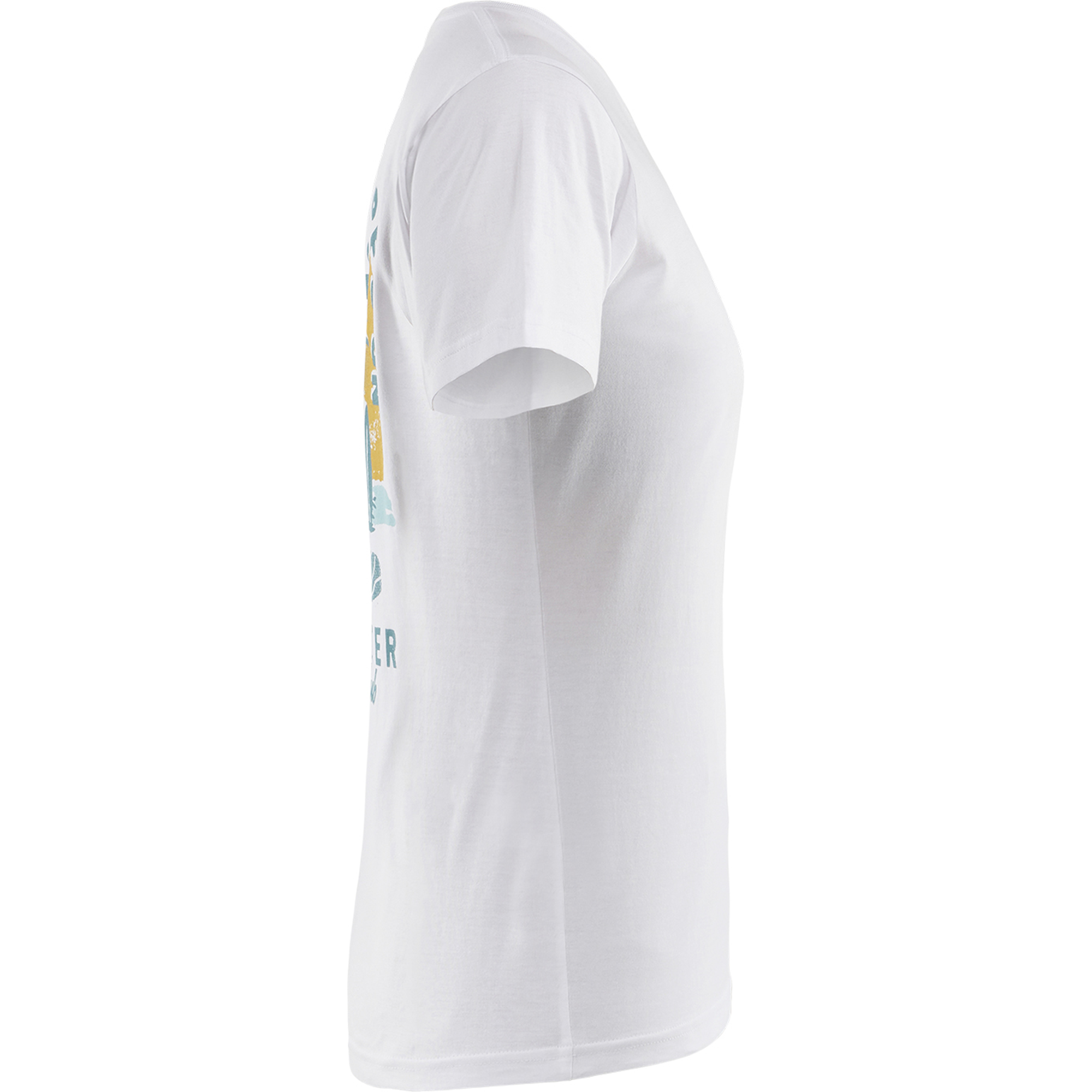 Blaklader Beach Club Damen T-Shirt, Weiß (2)