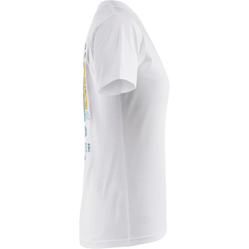 Blaklader Beach Club Damen T-Shirt, Weiß (2)
