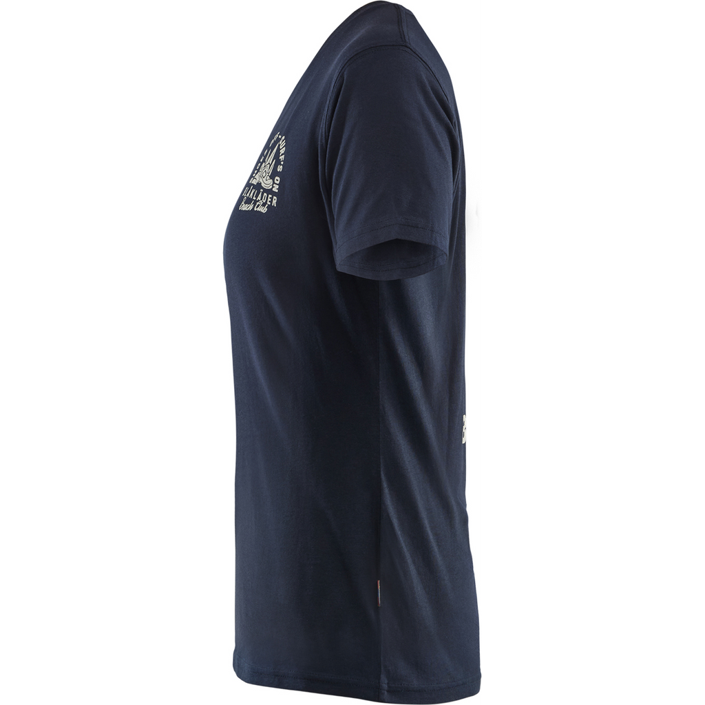 Blaklader Beach Club Ladies T-Shirt, Dark Navy (3)