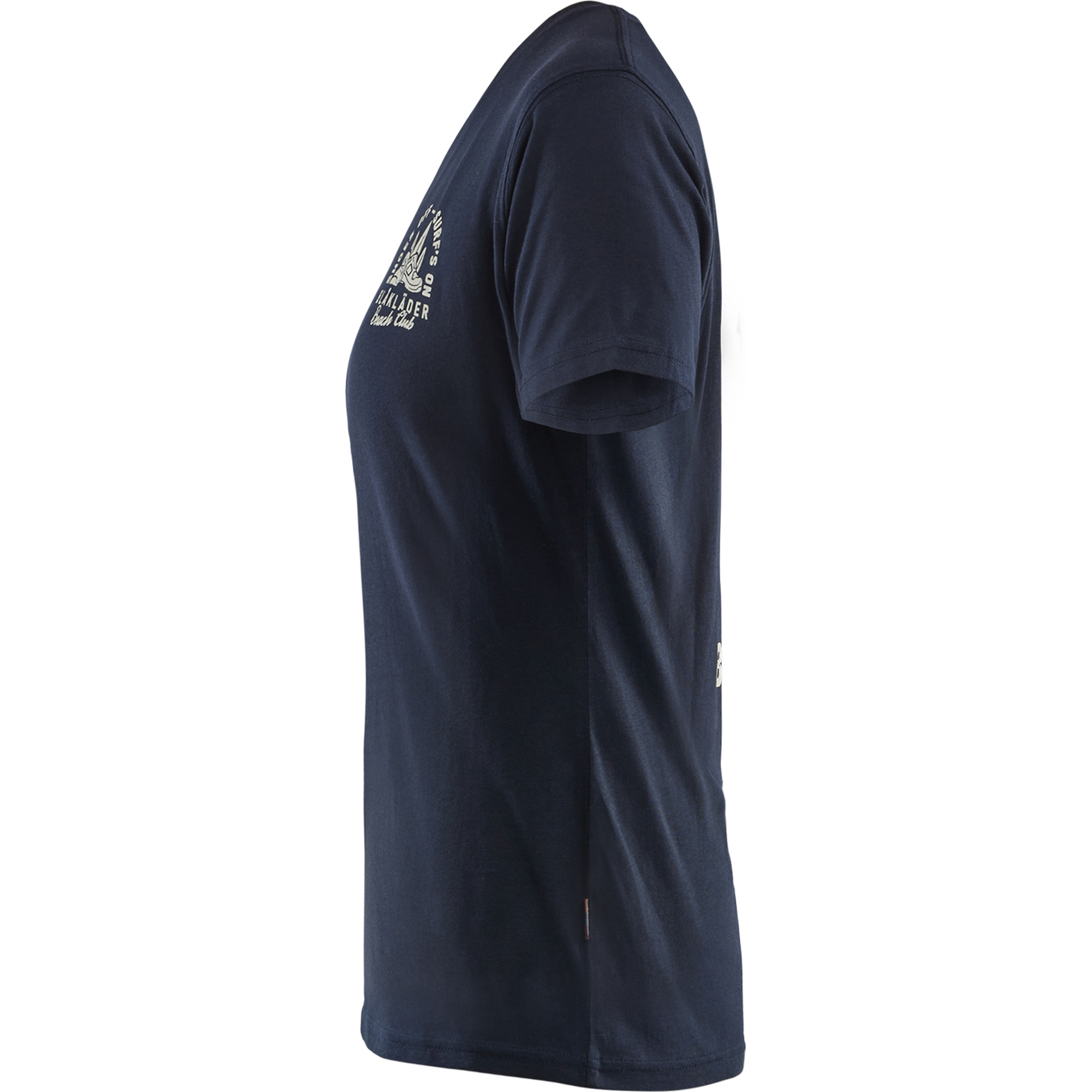 Blaklader Beach Club Ladies T-Shirt, Dark Navy (3)