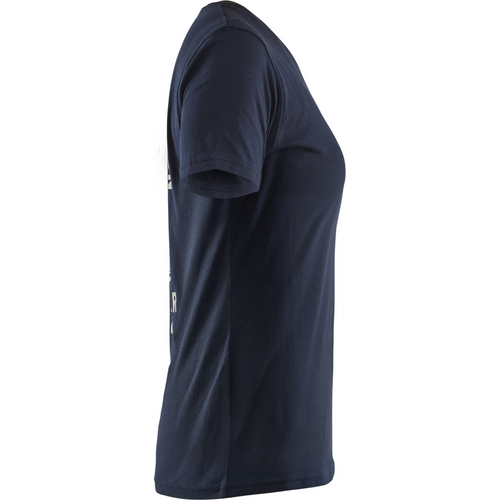 Blaklader Beach Club Ladies T-Shirt, Dark Navy (2)