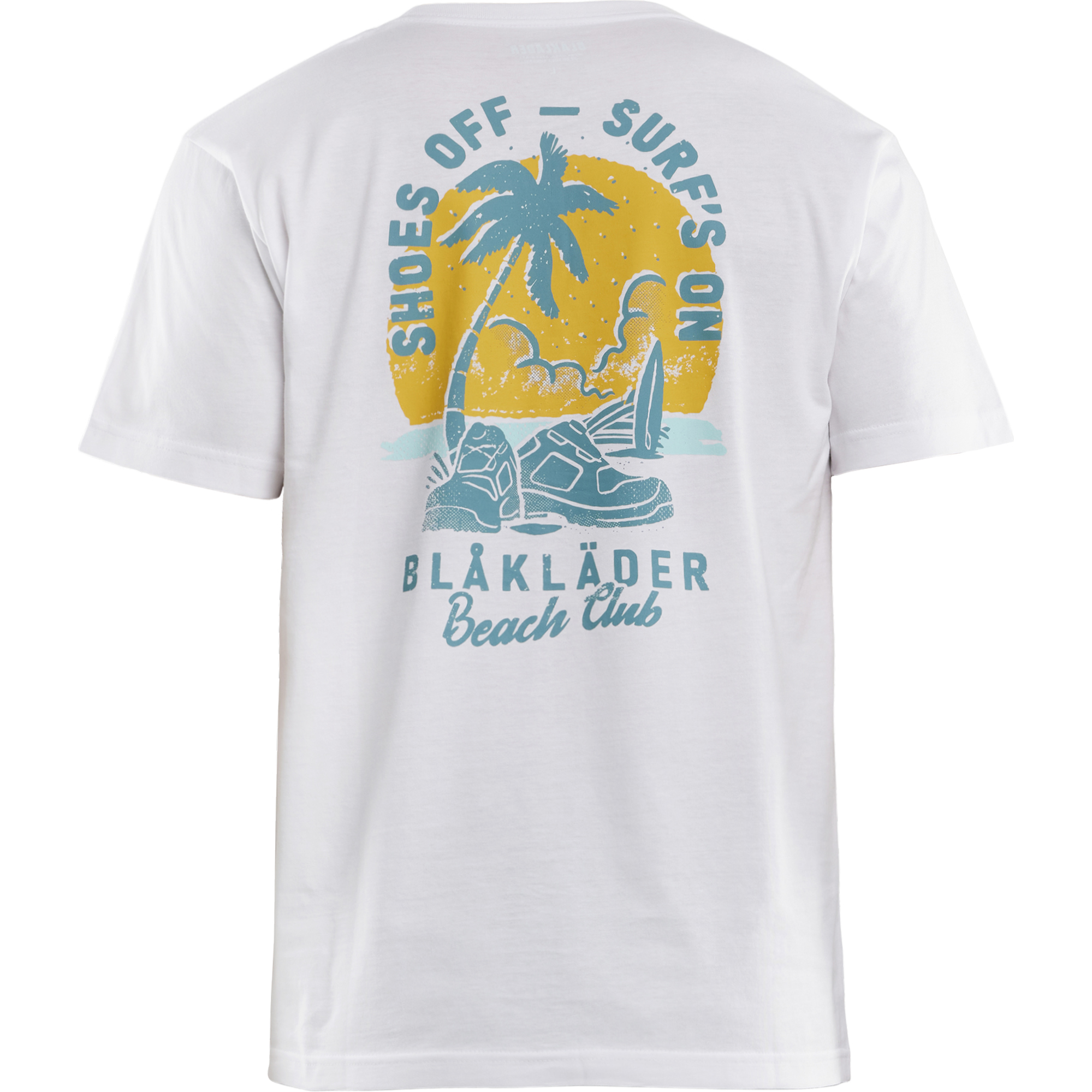 Blaklader Beach Club T-Shirt, White (4)