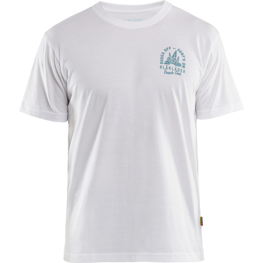 Blaklader Beach Club T-Shirt, White