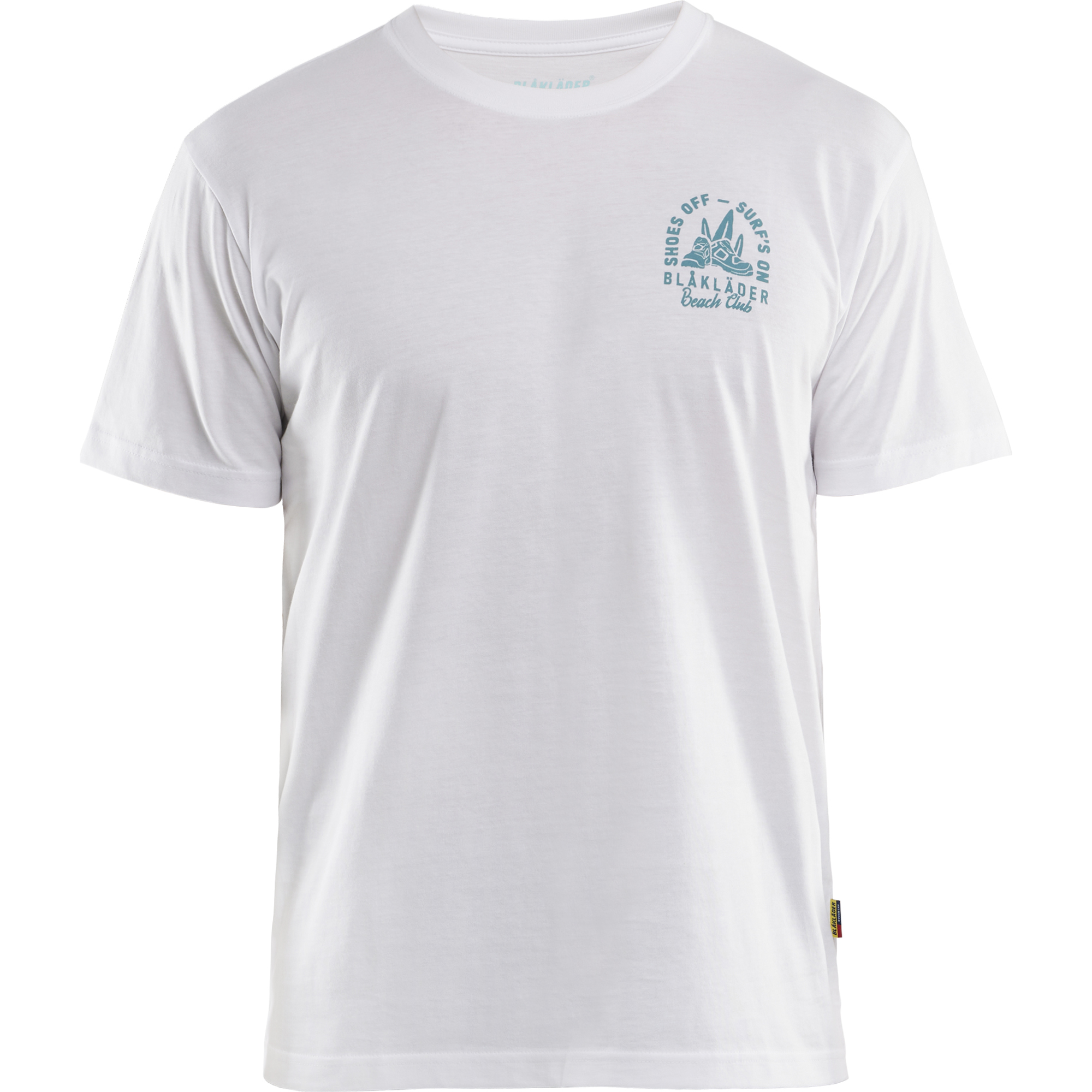 Blaklader Beach Club T-Shirt, White