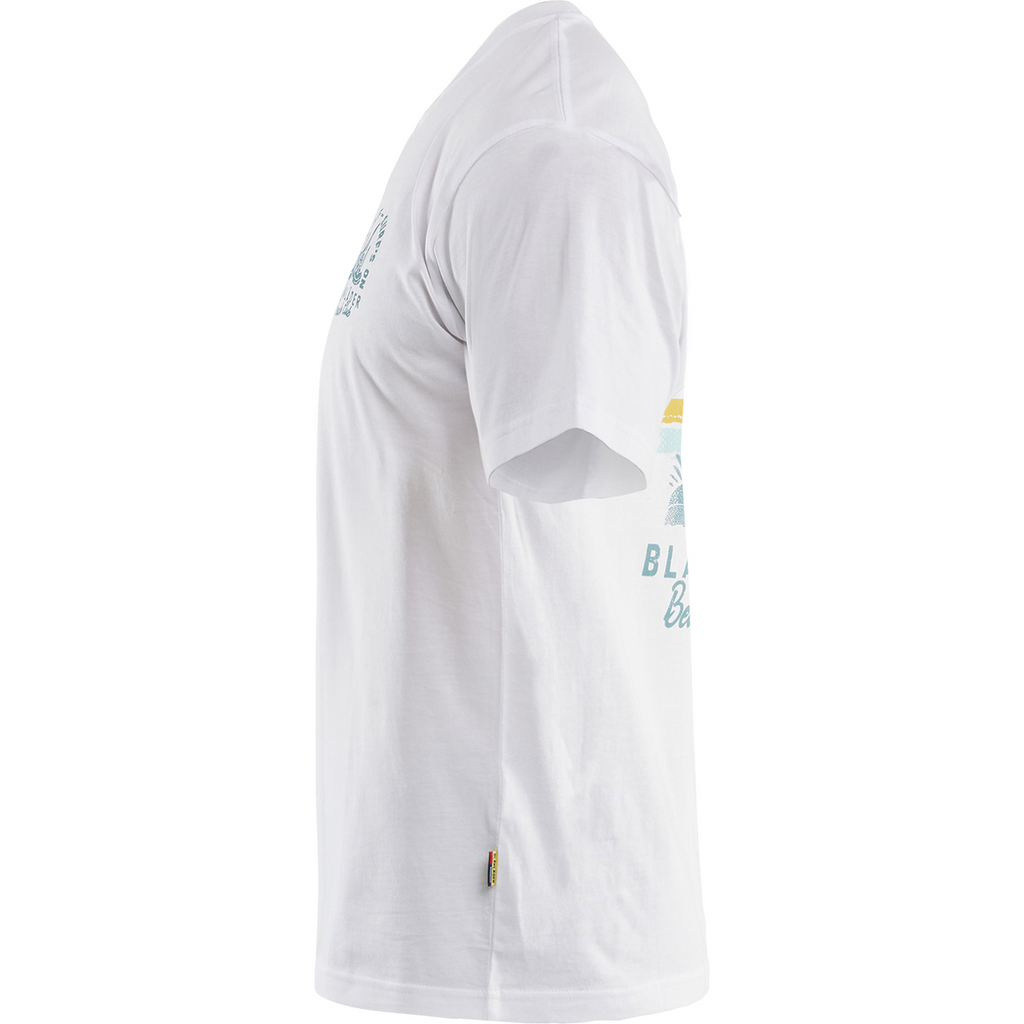 Blaklader Beach Club T-Shirt, White (3)