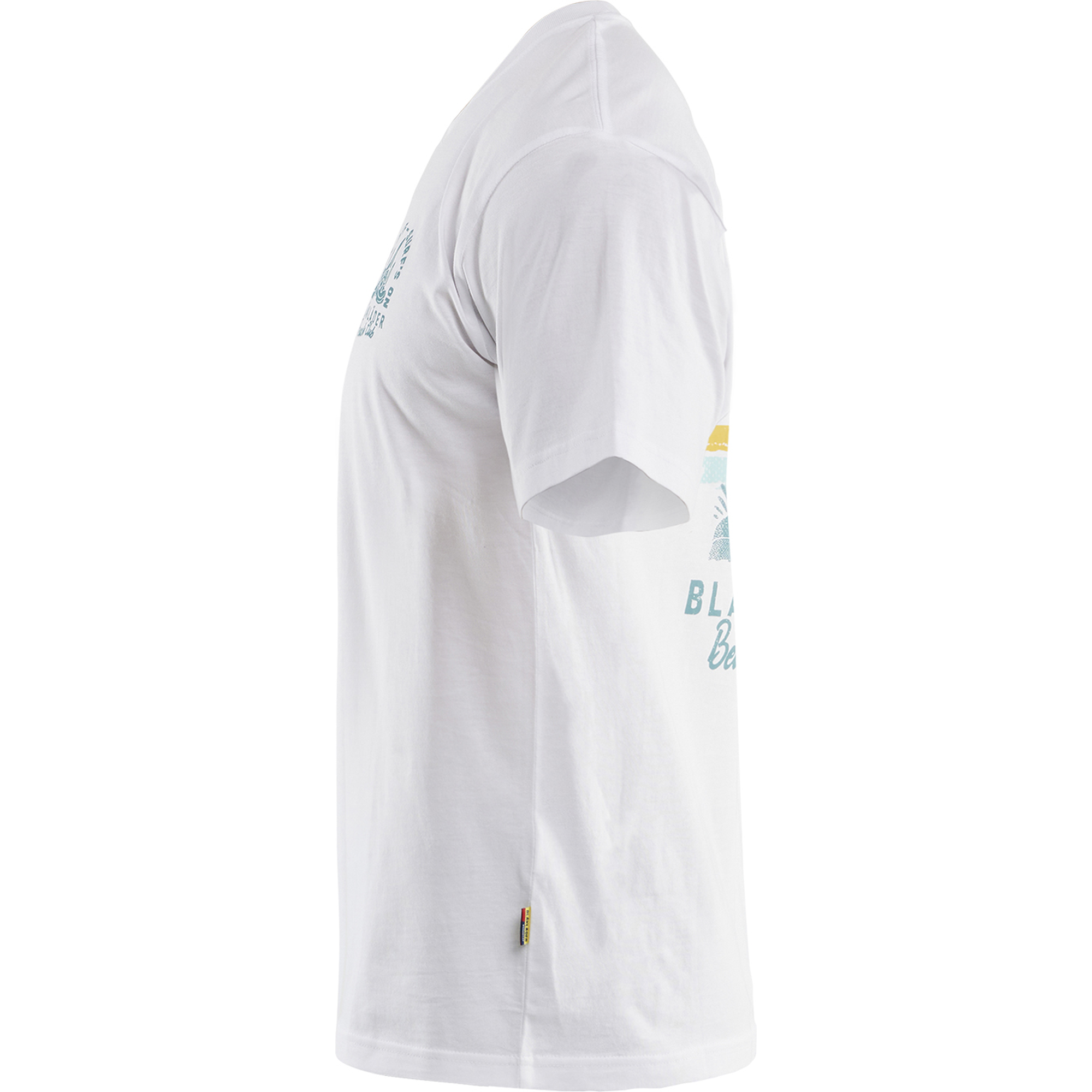 Blaklader Beach Club T-Shirt, White (3)