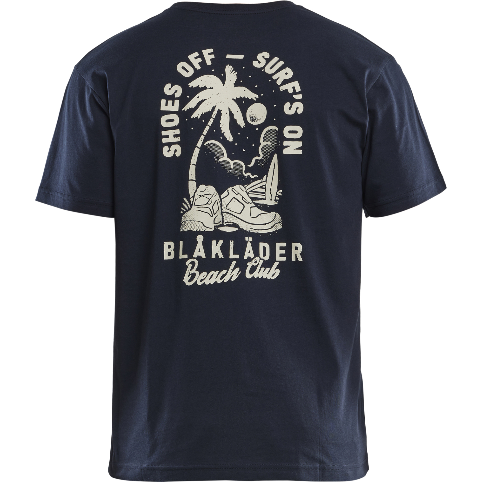 Blaklader Blaklader Beach Club T-Shirt, Dark Navy (4)