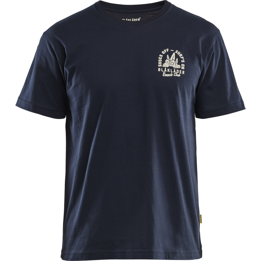 Blaklader Blaklader Beach Club T-Shirt, Dark Navy
