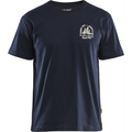 Blaklader Blaklader Beach Club T-Shirt, Dark Navy