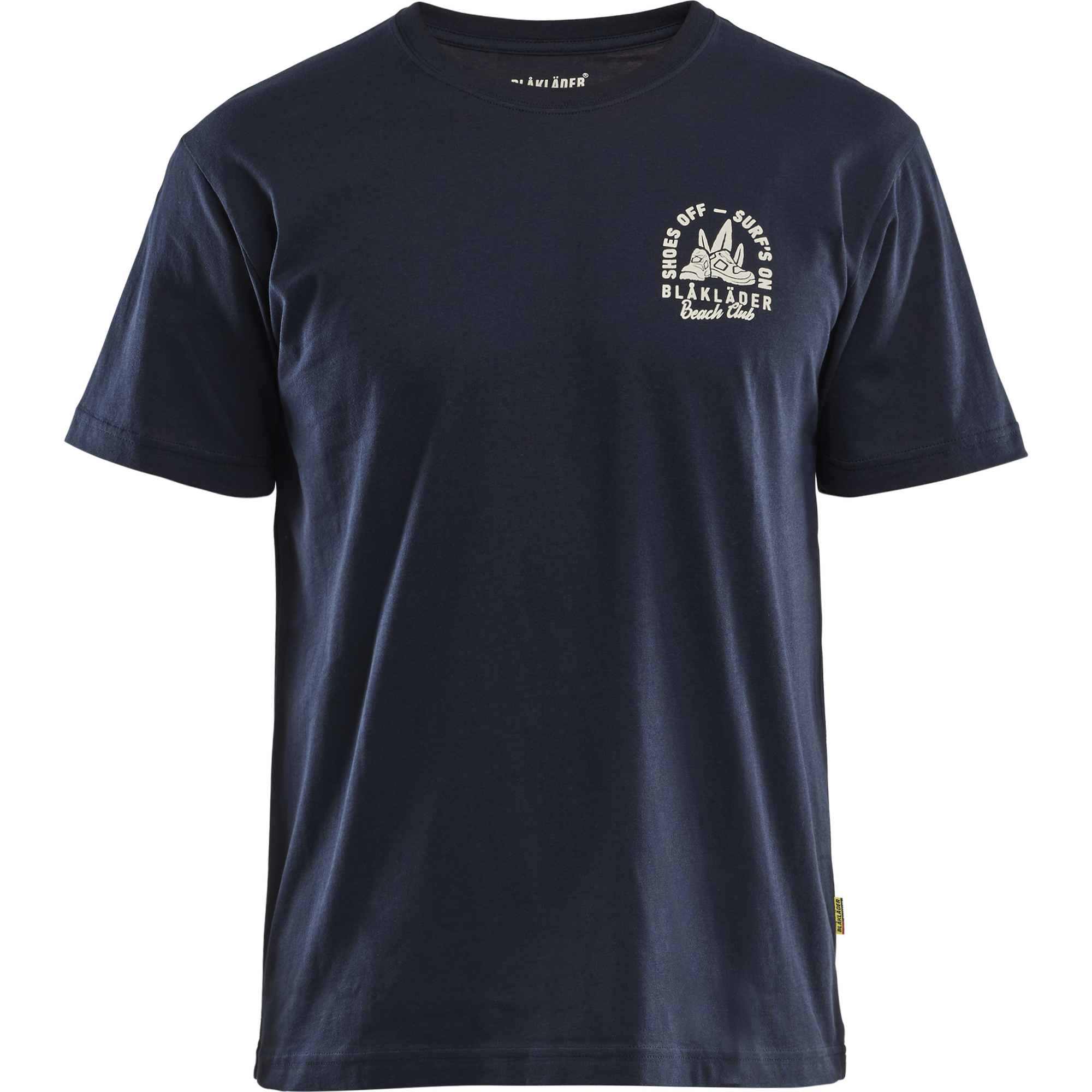 Blaklader Blaklader Beach Club T-Shirt, Dark Navy