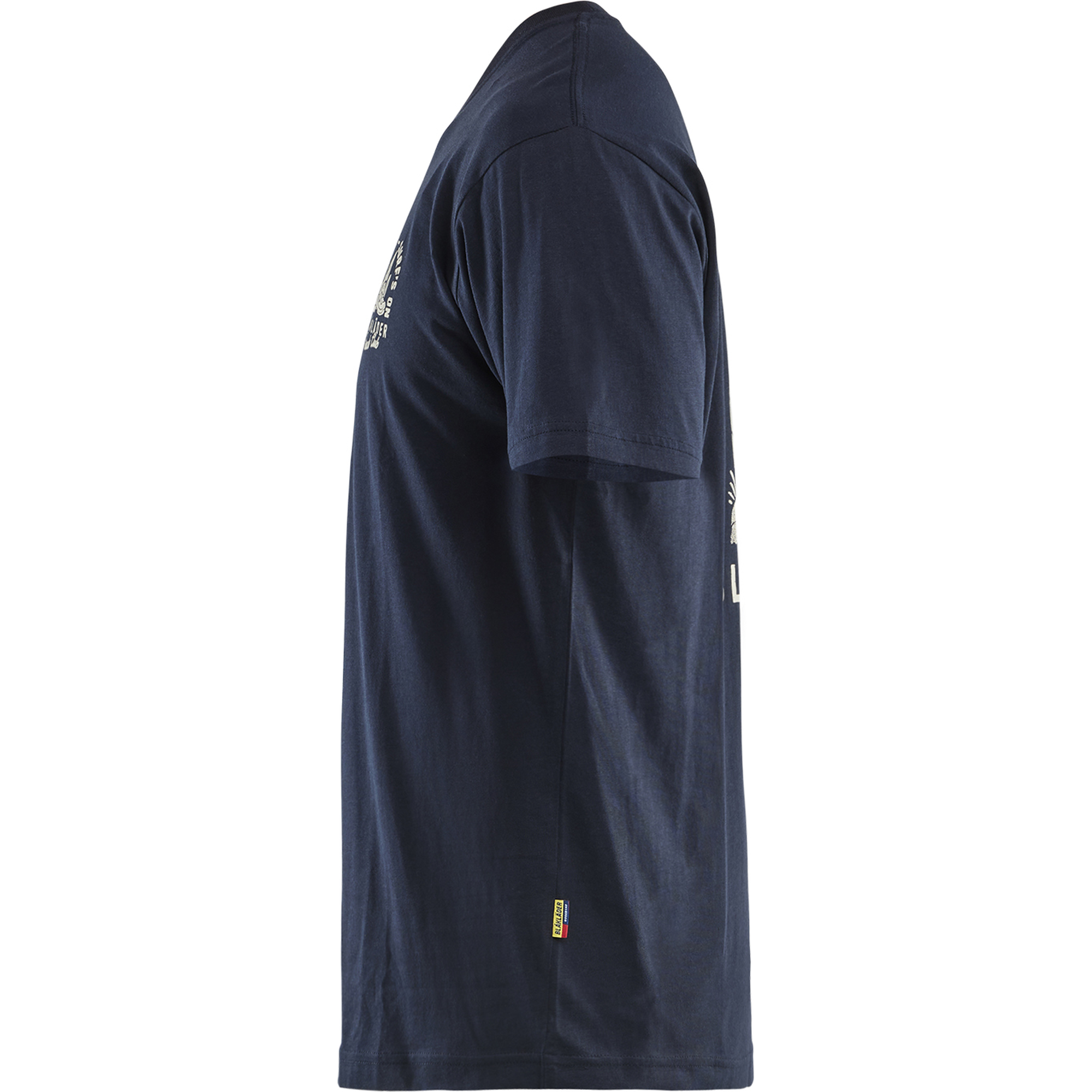 Blaklader Blaklader Beach Club T-Shirt, Dark Navy (3)