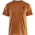 Blaklader Grit Flag T-Shirt, Rust