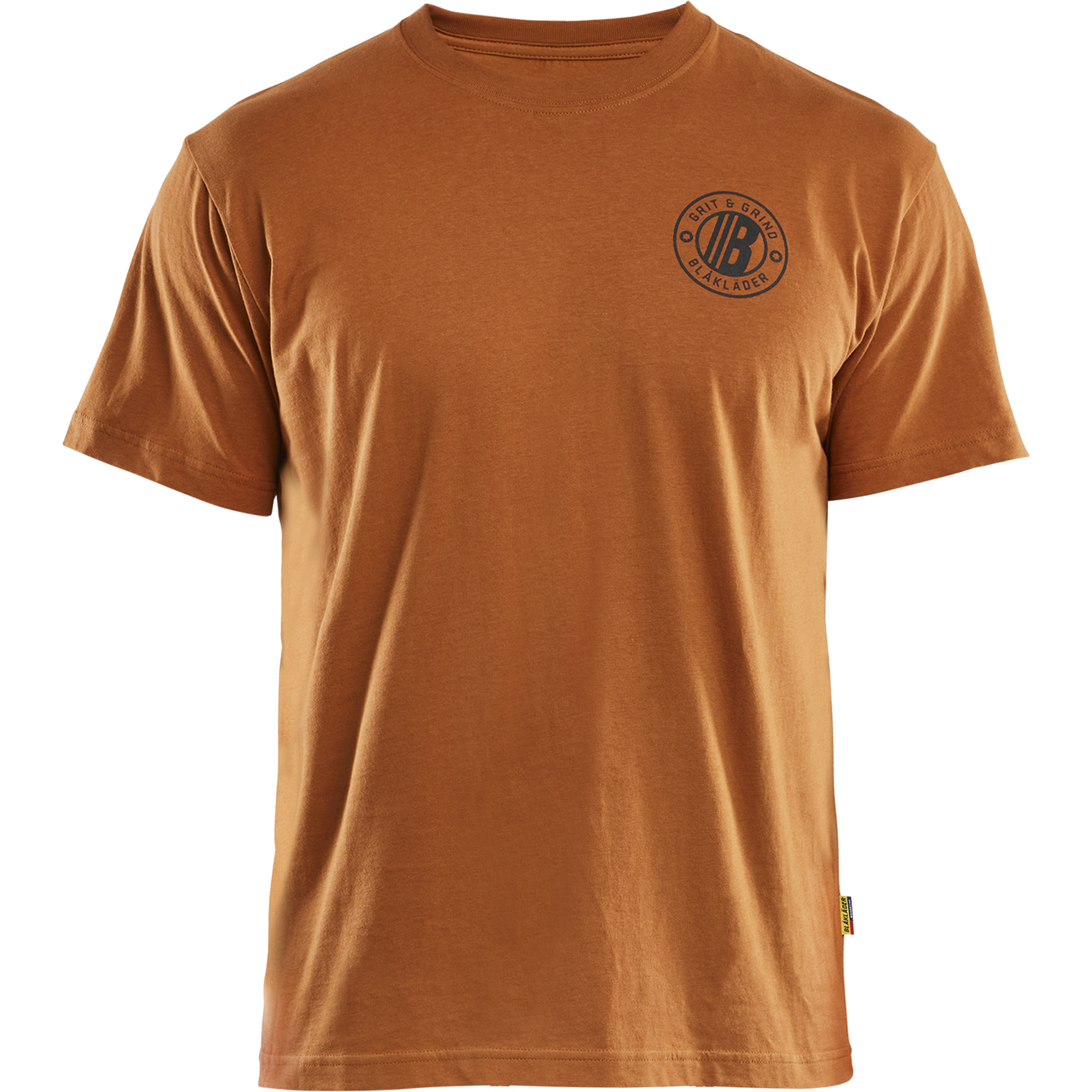Blaklader Grit Flag T-Shirt, Rust