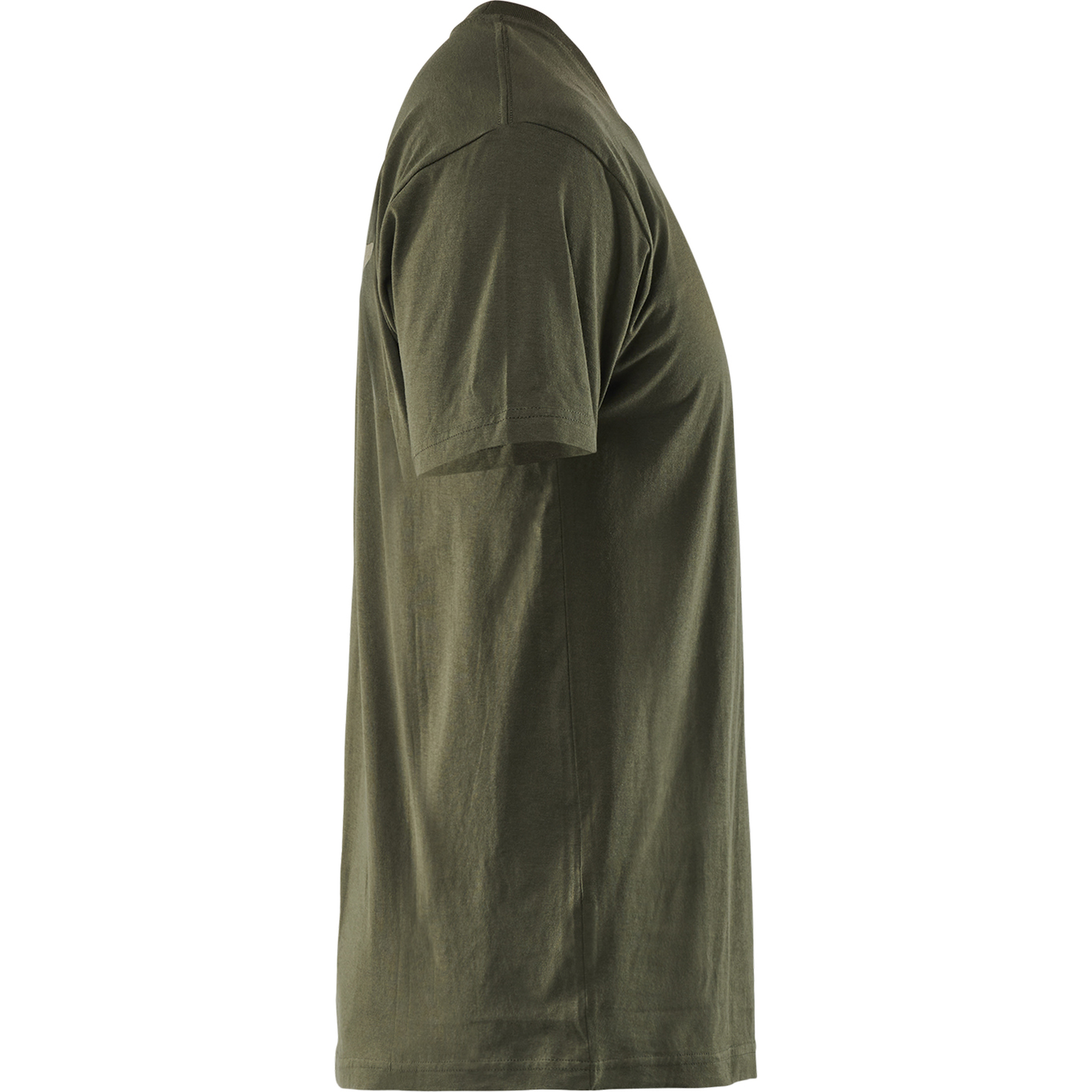 Blaklader Grit Flag T-Shirt, Forest Green (2)