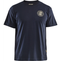 Blaklader Grit Flag T-Shirt, Dark Navy