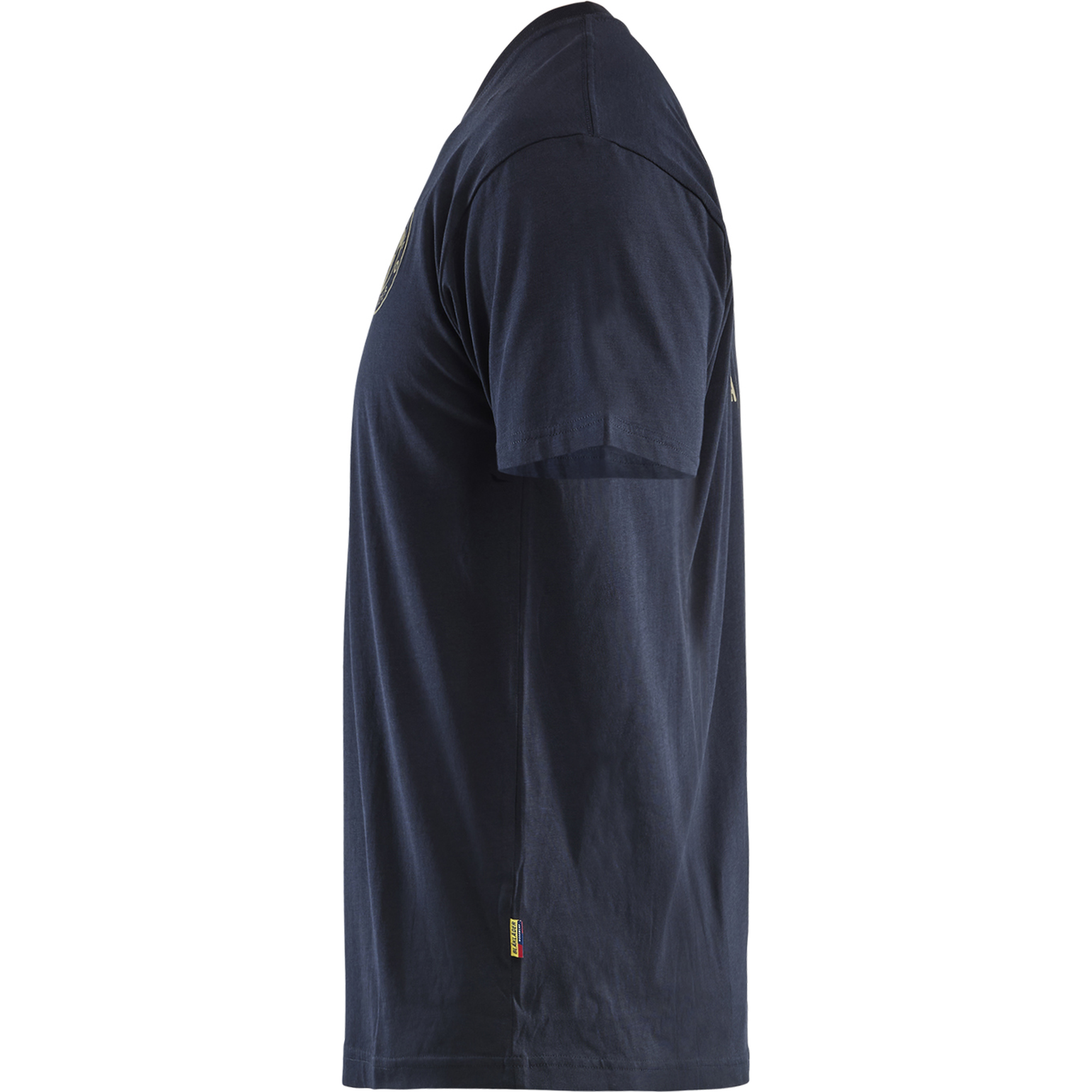 Blaklader Grit Flag T-Shirt, Dark Navy (3)