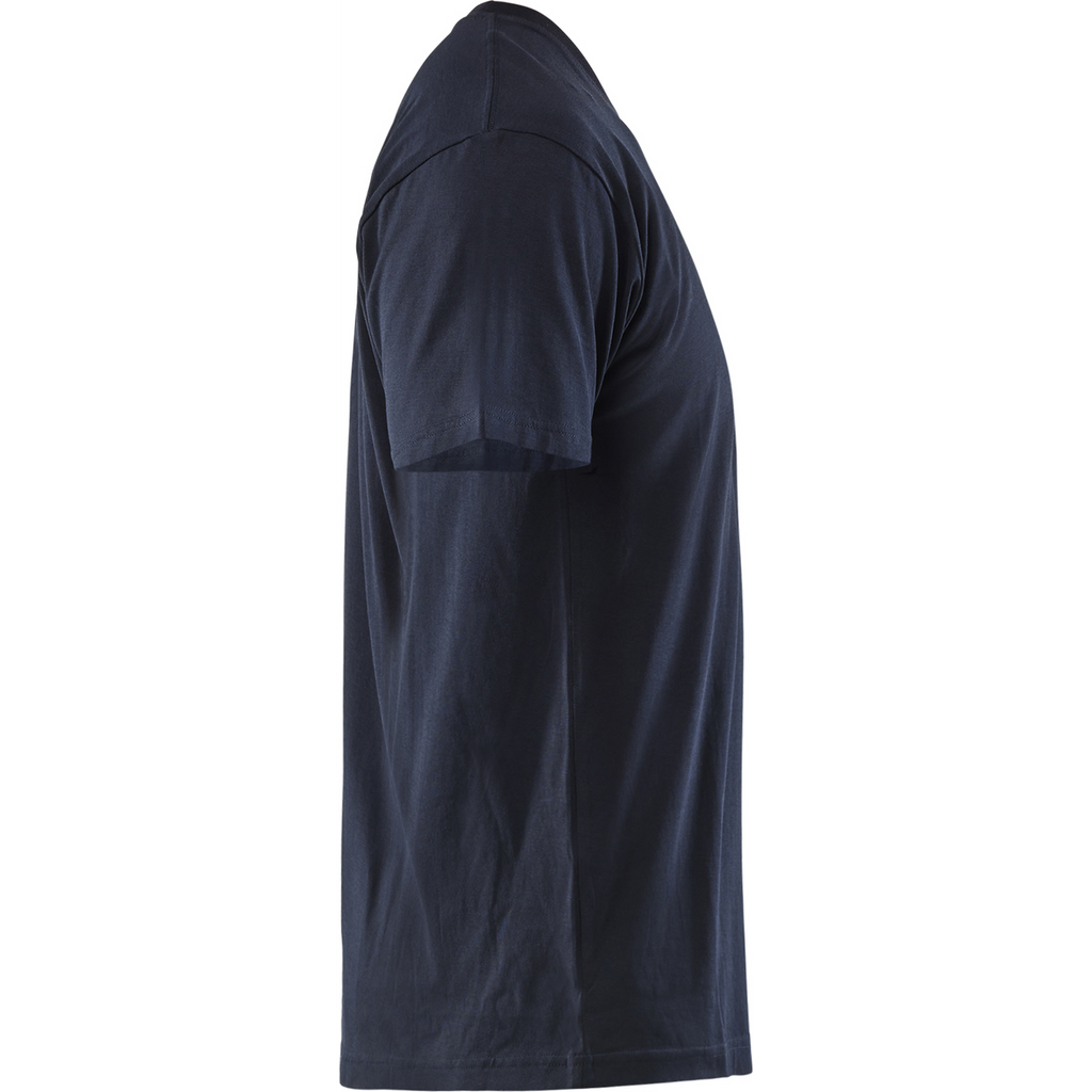 Blaklader Grit Flag T-Shirt, Dark Navy (2)