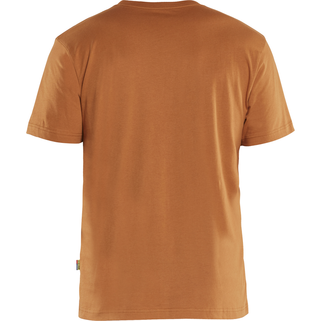 Blaklader Grit and Grind T-Shirt, Rust (4)