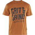 Blaklader Grit and Grind T-Shirt, Rust