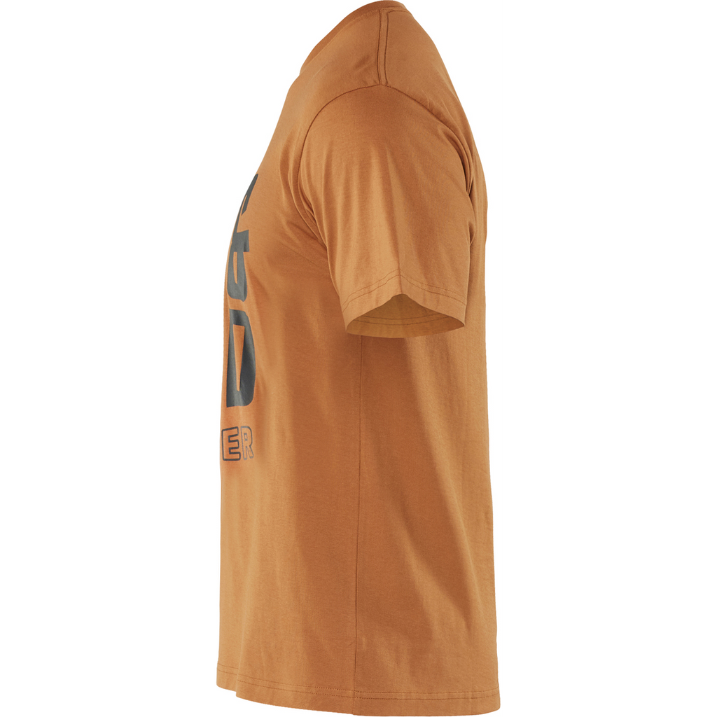 Blaklader Grit and Grind T-Shirt, Rust (3)