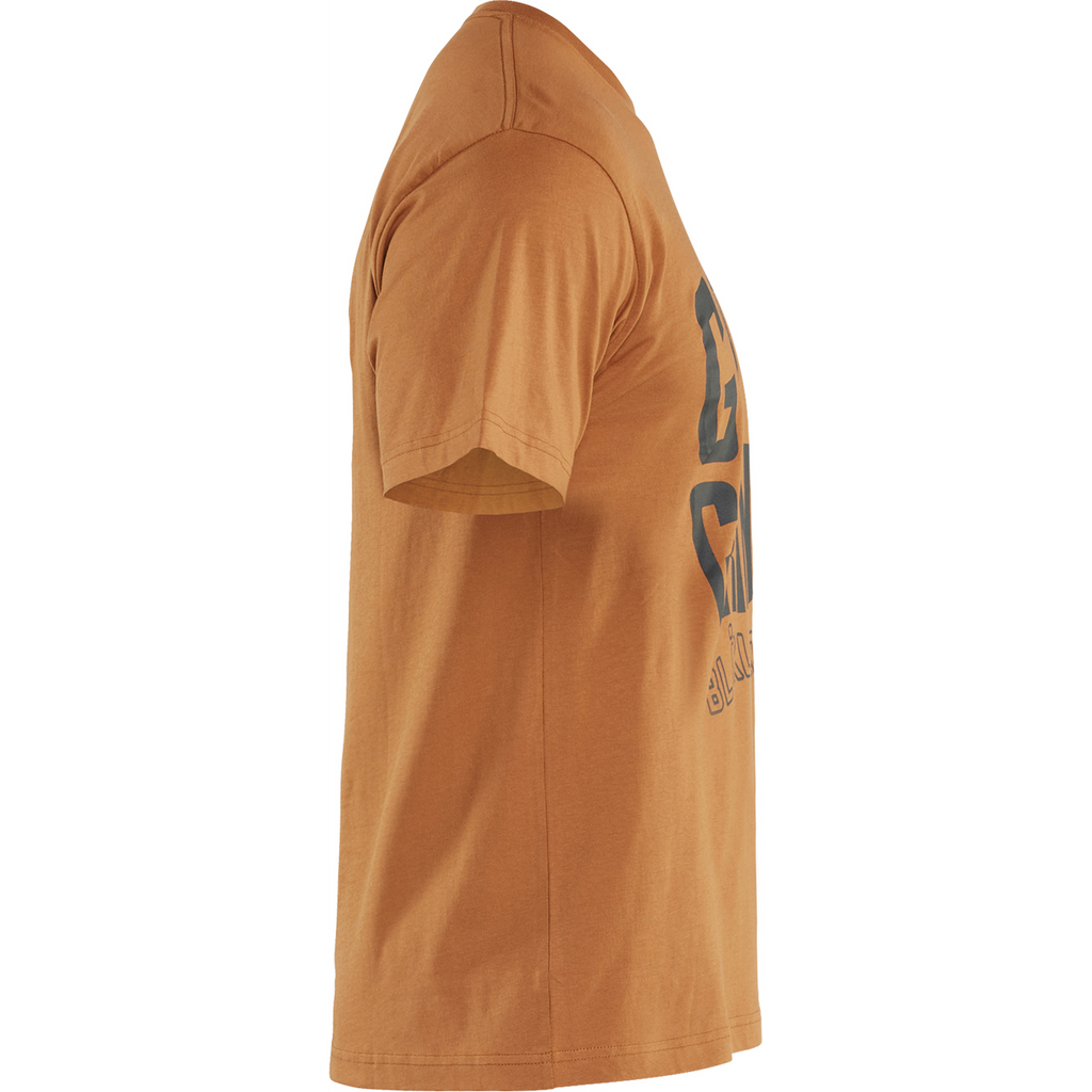 Blaklader Grit and Grind T-Shirt, Rust (2)