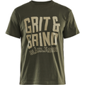Blaklader Grit and Grind T-Shirt, Forest Green