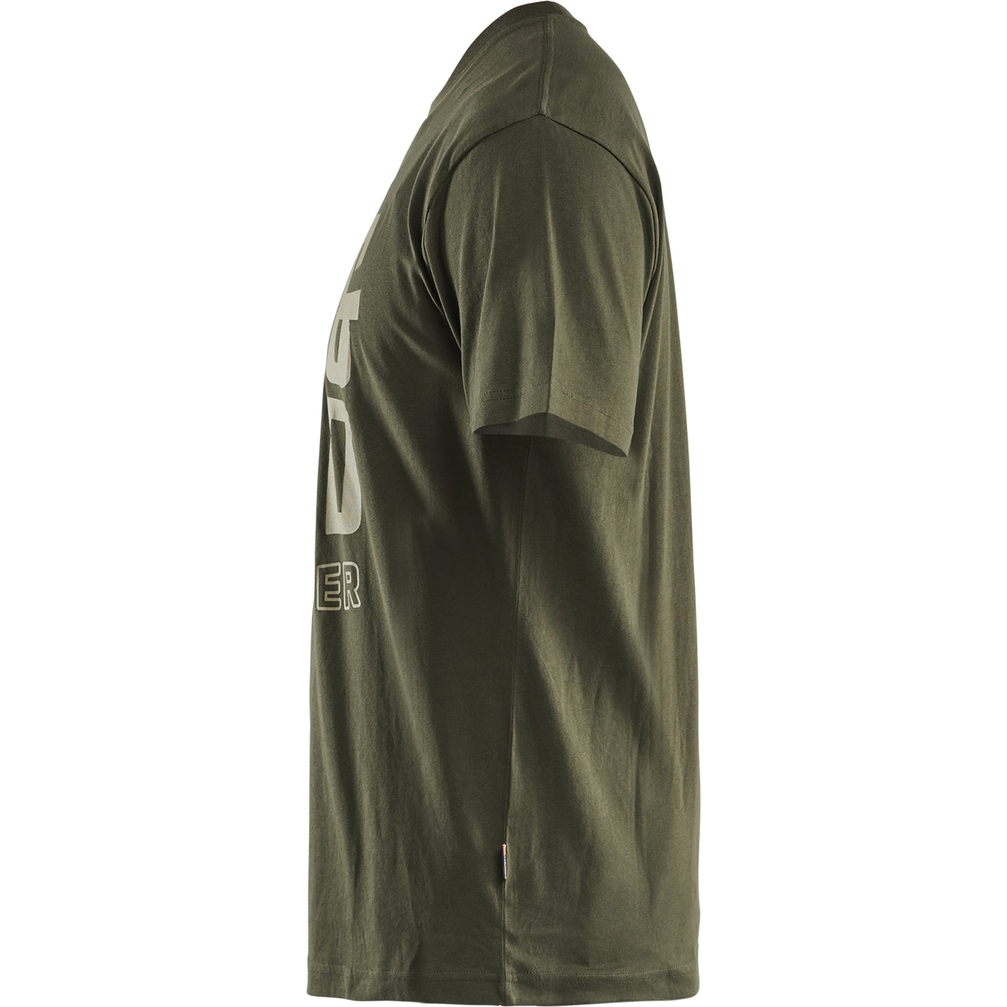 Blaklader Grit and Grind T-Shirt, Forest Green (3)