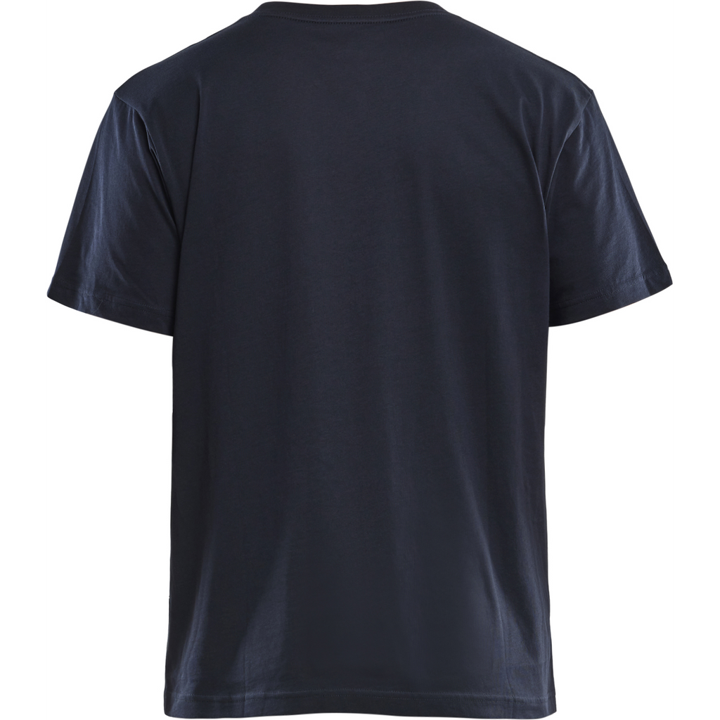 Blaklader Grit and Grind T-Shirt, Dark Navy (4)