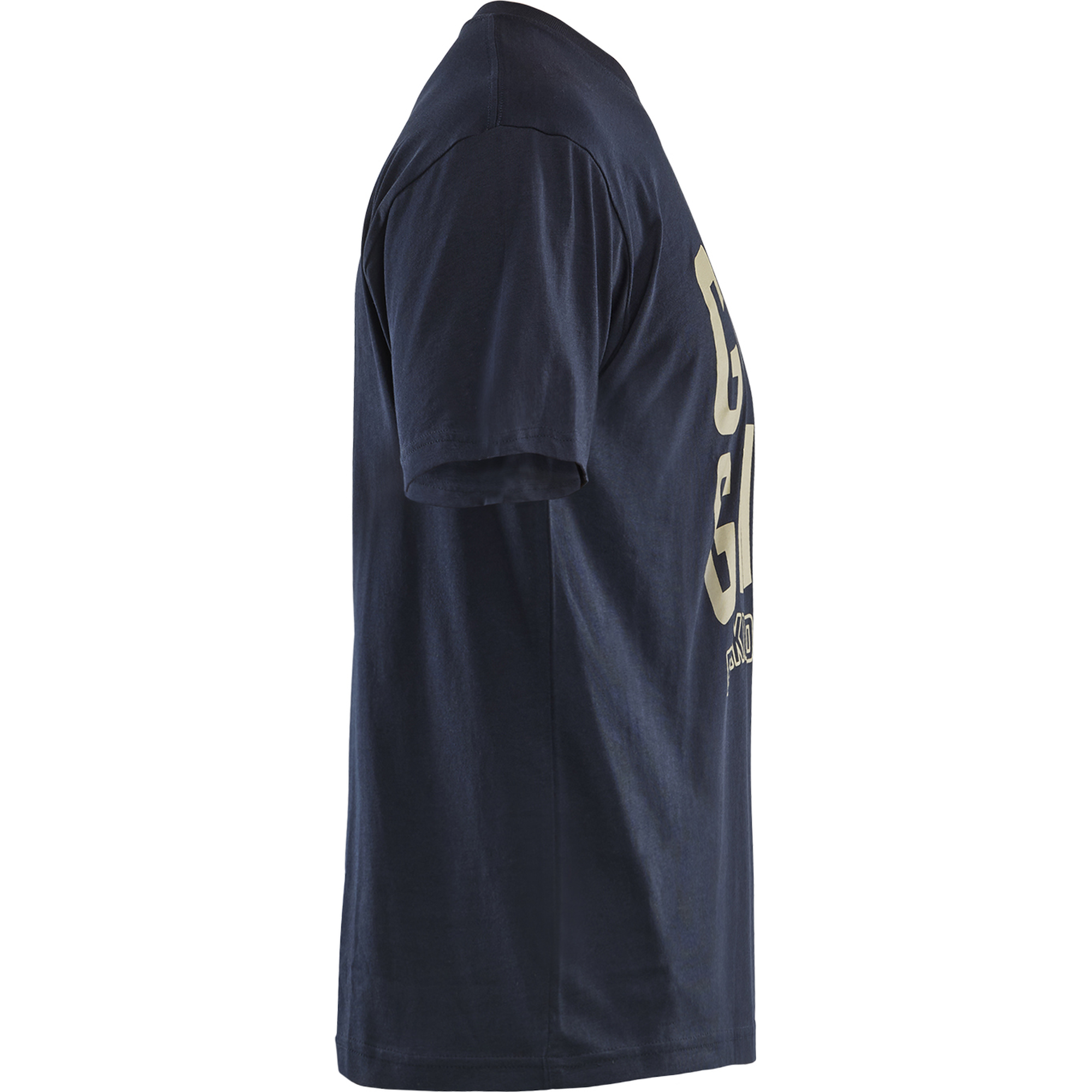 Blaklader Grit and Grind T-Shirt, Dark Navy (2)