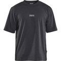 Blaklader Snake Loose Fit T-Shirt, Black Melange