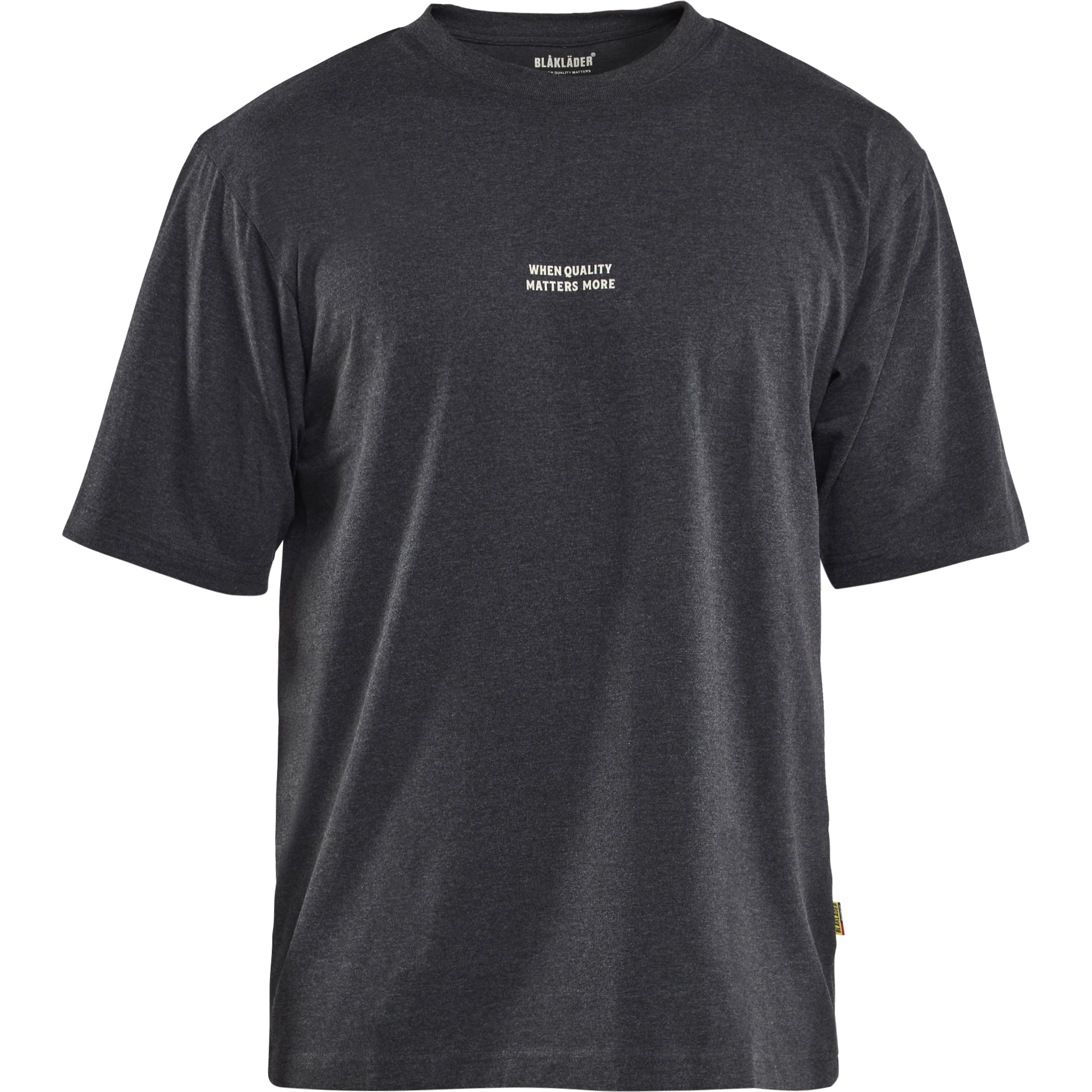 Blaklader Snake Loose Fit T-Shirt, Black Melange