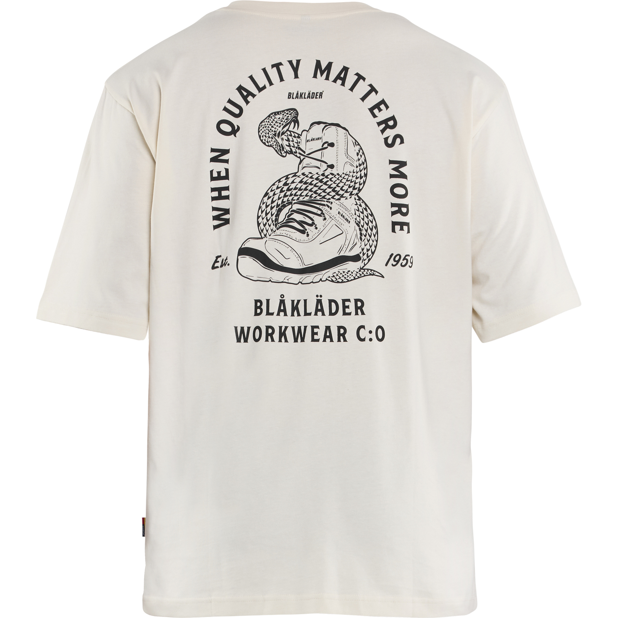Blaklader Snake Loose Fit T-Shirt (3)