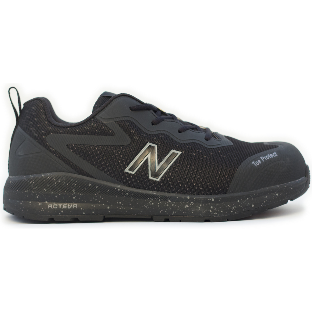 New Balance Logic Safety Shoes S1 PL SR FO HRO Black/orange (2)