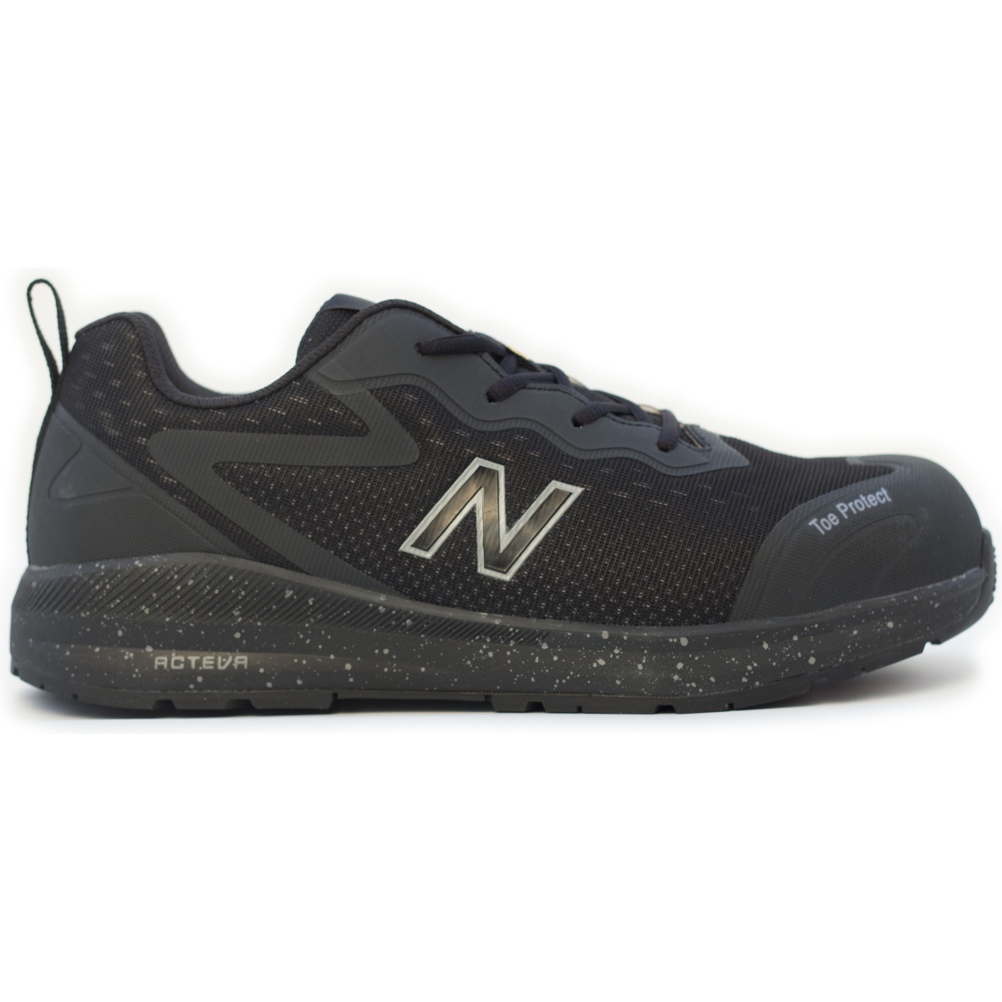 New Balance Logic Safety Shoes S1 PL SR FO HRO Black/orange (2)