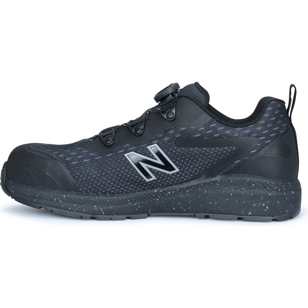 New Balance Logic BOA Safety Shoes S1 PL SR FO HRO Black/orange (3)