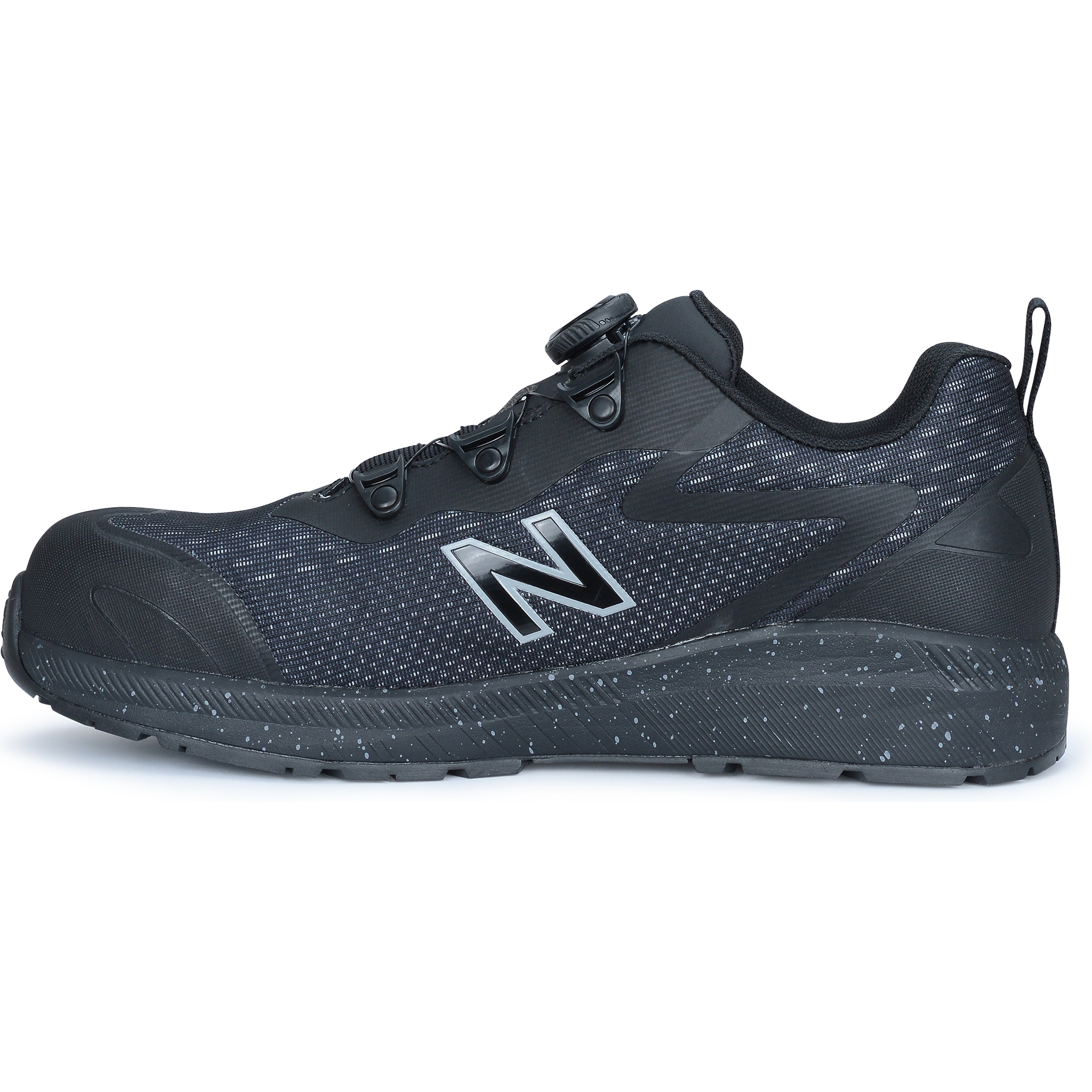 New Balance Logic BOA Safety Shoes S1 PL SR FO HRO Black/orange (3)