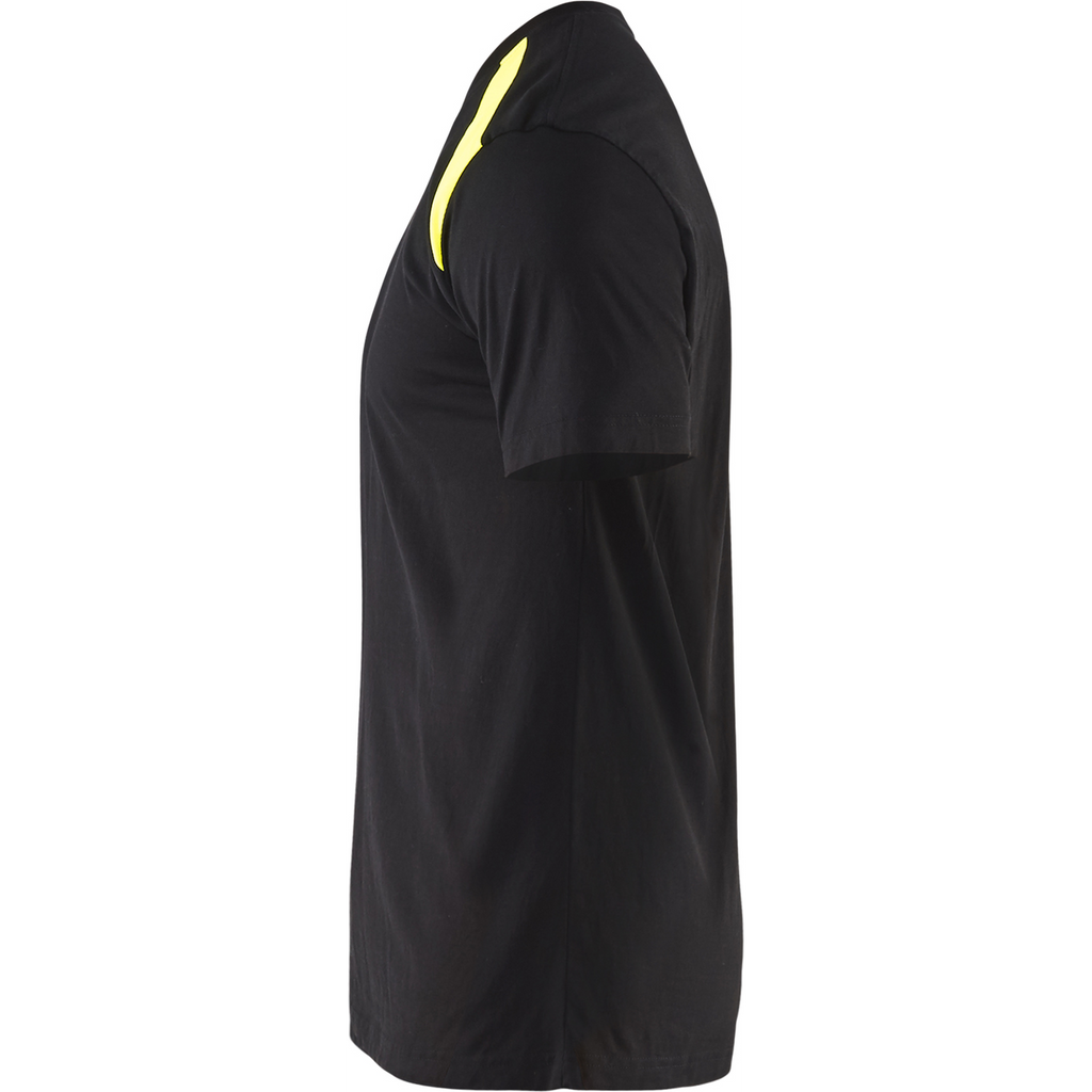 Blaklader T-Shirt, Black/Yellow (3)