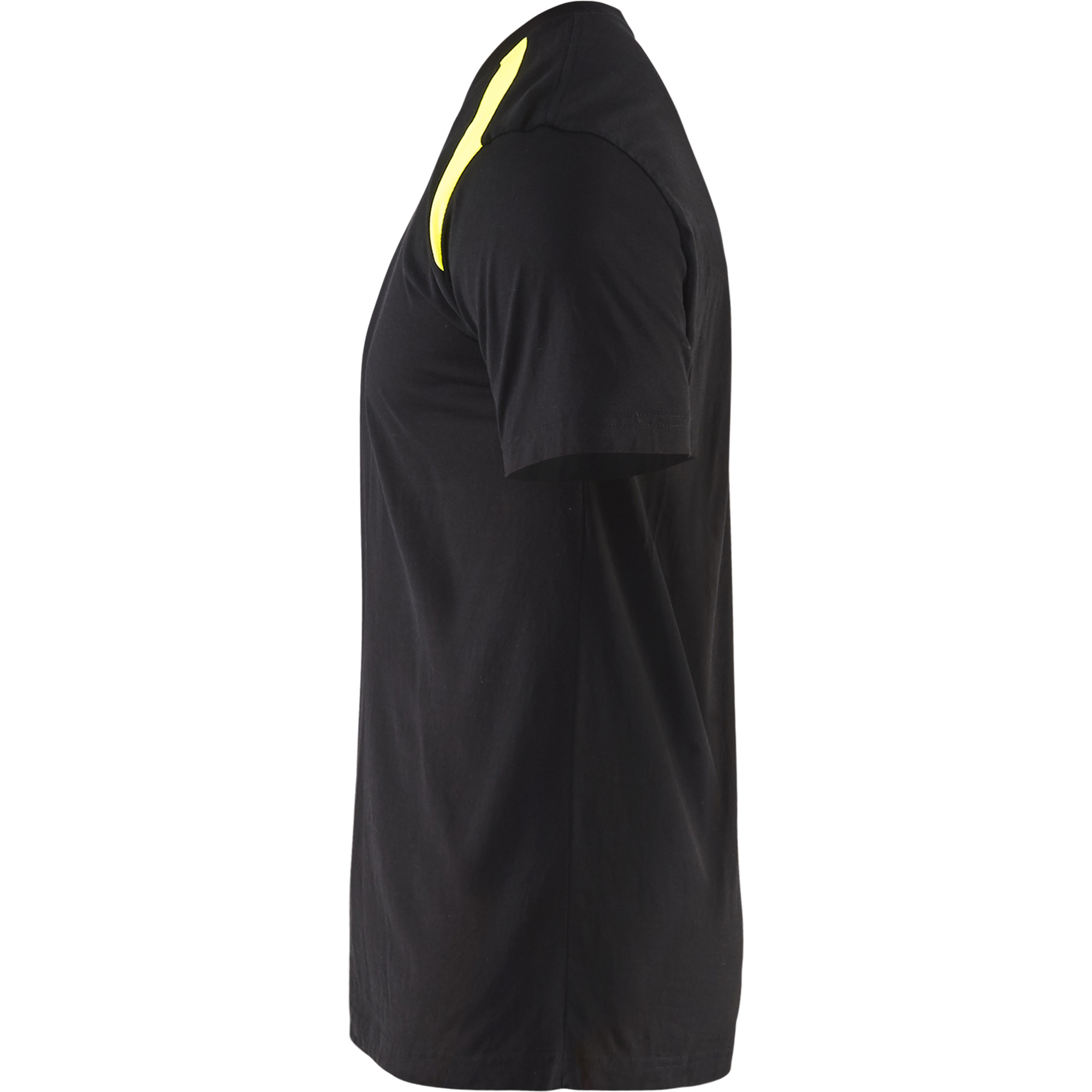 Blaklader T-Shirt, Black/Yellow (3)