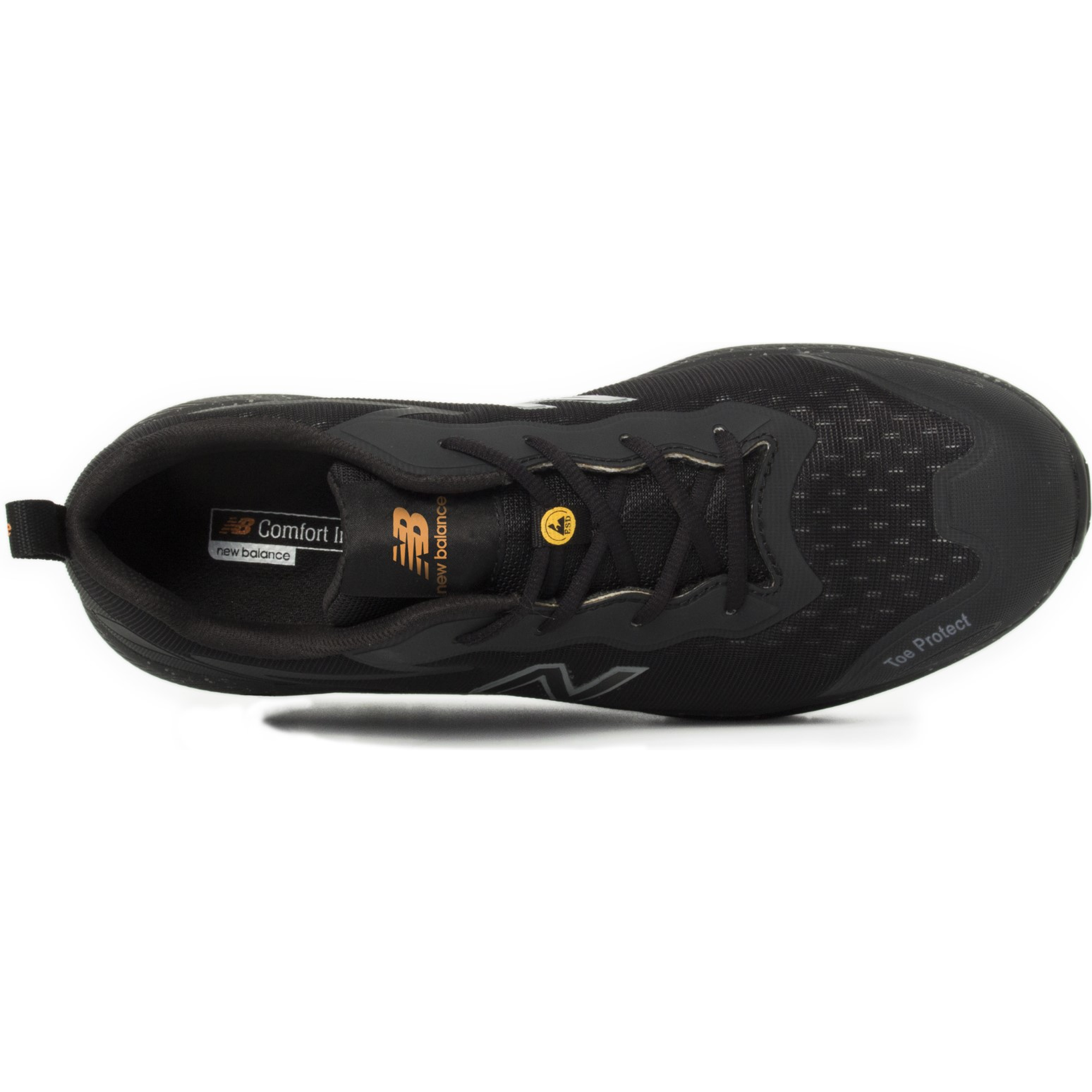 New Balance Logic Safety Shoes S1 PL SR FO HRO Black/orange (4)