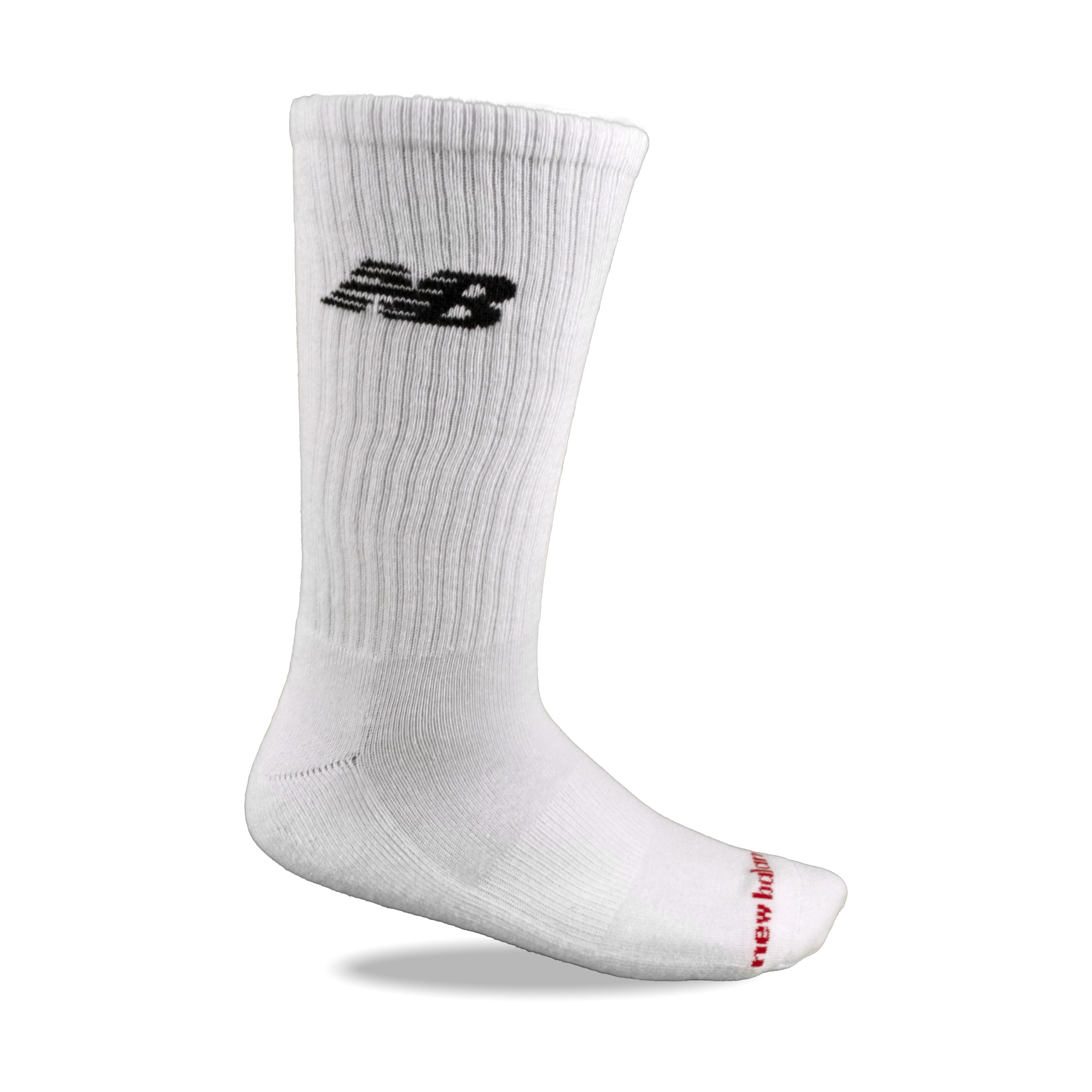 New Balance Everyday Crew Socks, Multicolor 3 pairs (3)