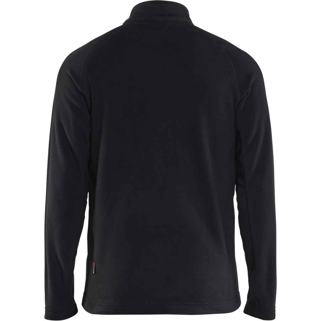 Blaklader Microfleece Jacket, Black (2)