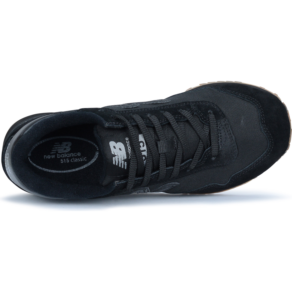 New Balance 515 SR Womens Occupational Shoes OB E HRO SRC Black (4)