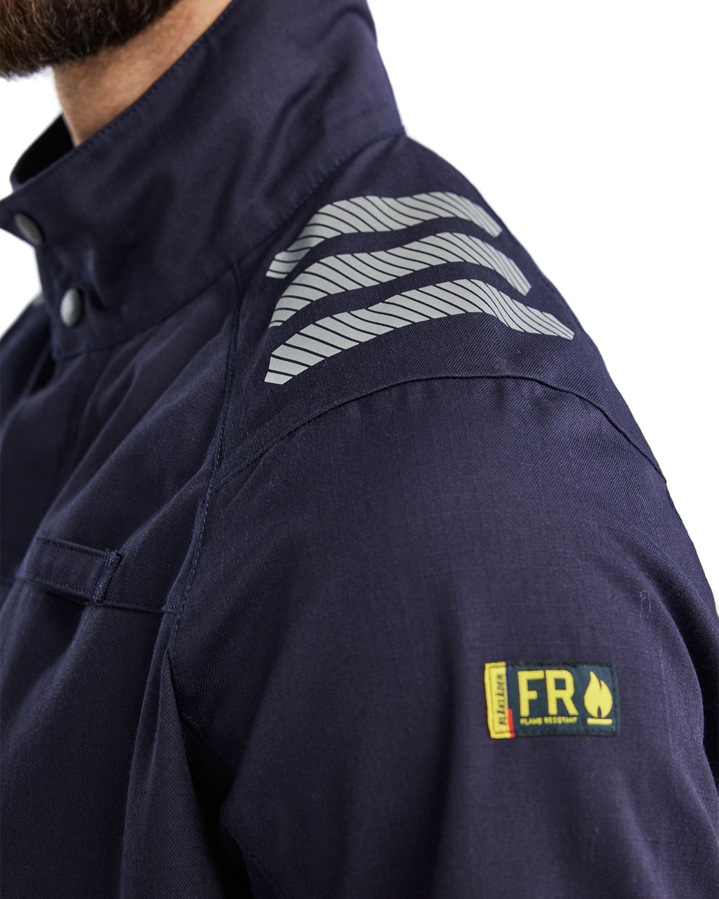 Blaklader Jacket, Navy Blue (6)