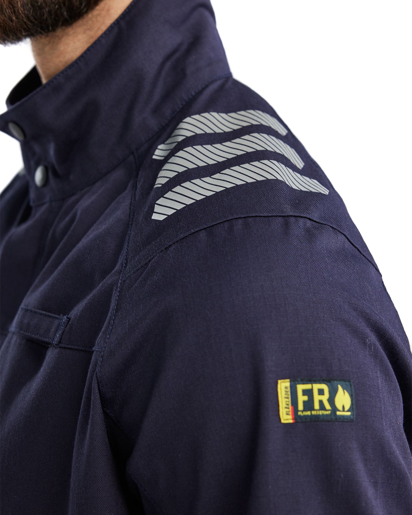 Blaklader Jacket, Navy Blue (6)
